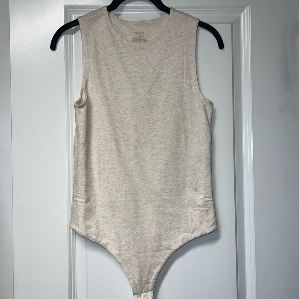 Nuuds crewneck body suit